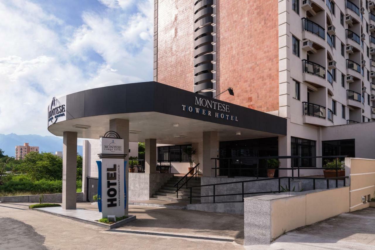 Montese Tower Hotel Resende Exterior foto